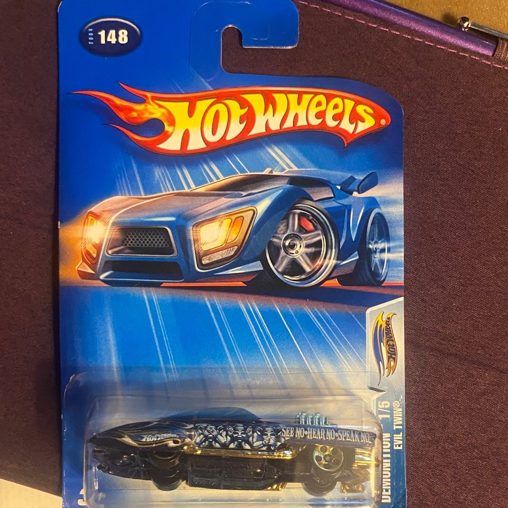 Hot wheels demonition